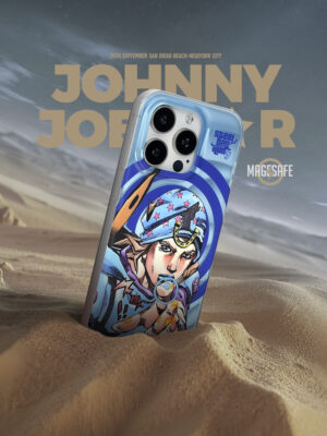 Spinning Star Jockey - Blue Spiral Aesthetic Art iPhone Case