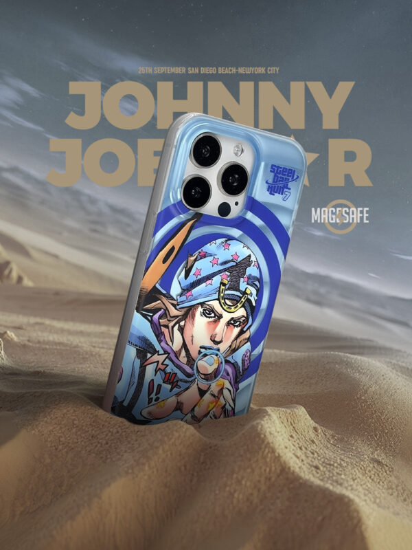 Spinning Star Jockey - Blue Spiral Aesthetic Art iPhone Case