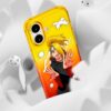 Sunset Explosion Artist - Yellow to Red Gradient iPhone Case