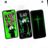 Justice Lawyer Sketch - Monochrome Manga Panel Aesthetic iPhone Case
