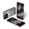 Purple Gradient Butterfly Wing - Artistic Pattern Texture iPhone Case