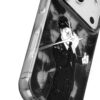 Justice Lawyer Sketch - Monochrome Manga Panel Aesthetic iPhone Case
