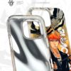 Golden Spirit Reaper - Orange Ember Artistic iPhone Case