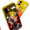 Sunset Explosion Artist - Yellow to Red Gradient iPhone Case