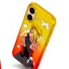 Sunset Explosion Artist - Yellow to Red Gradient iPhone Case