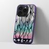 Purple Gradient Butterfly Wing - Artistic Pattern Texture iPhone Case