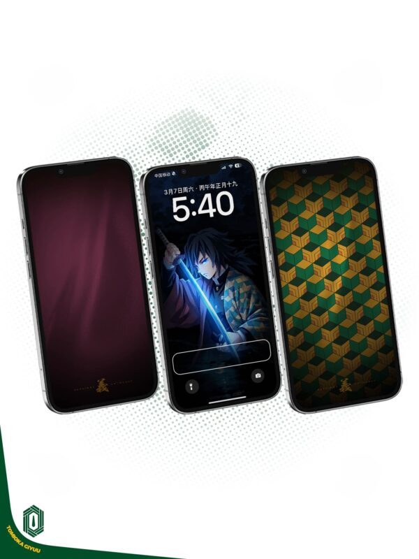 Green and Yellow Geometric Cube - 3D Mosaic Pattern Art iPhone Case