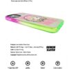 Sakura Matcha Pixel - Y2K Gradient iPhone Case
