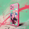 Acid Mint - Cyber Punk Splatter Aesthetic iPhone Case