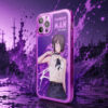 Violet Splatter - Grunge Choker Street iPhone Case