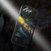 Dark Oil Paint Cinematic Renaissance Jockey iPhone Case