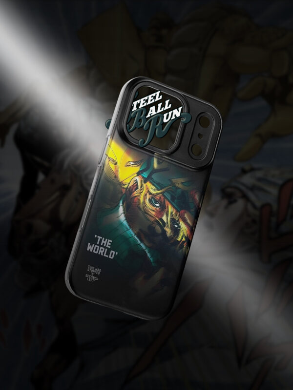 Dark Oil Paint Cinematic Renaissance Jockey iPhone Case