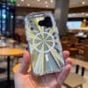Celestial Golden Halo Divine Arrow for iPhone