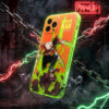 Chainsaw Hybrid - Toxic Blood Warrior iPhone Case