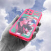 Acid Mint - Cyber Punk Splatter Aesthetic iPhone Case