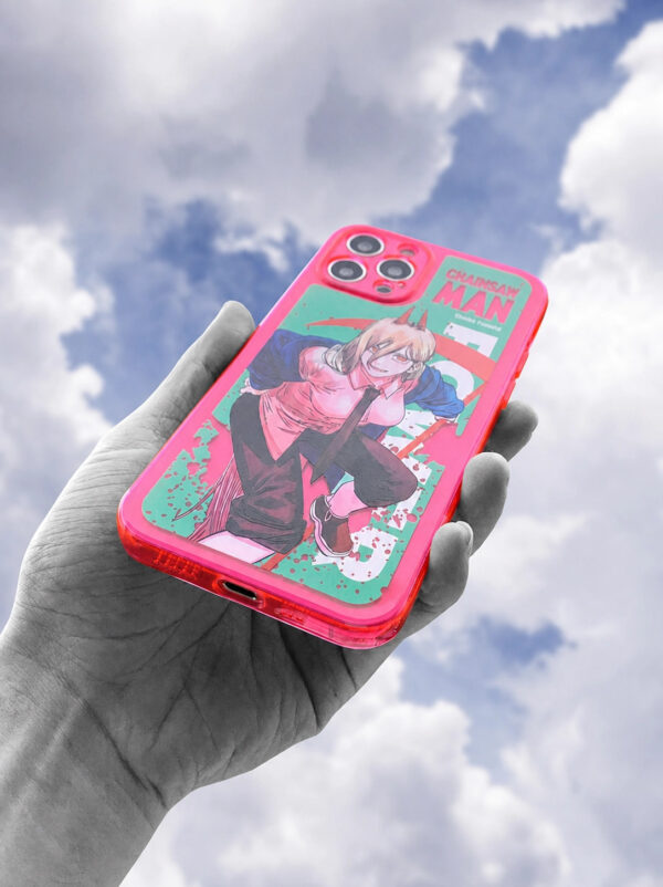Acid Mint - Cyber Punk Splatter Aesthetic iPhone Case