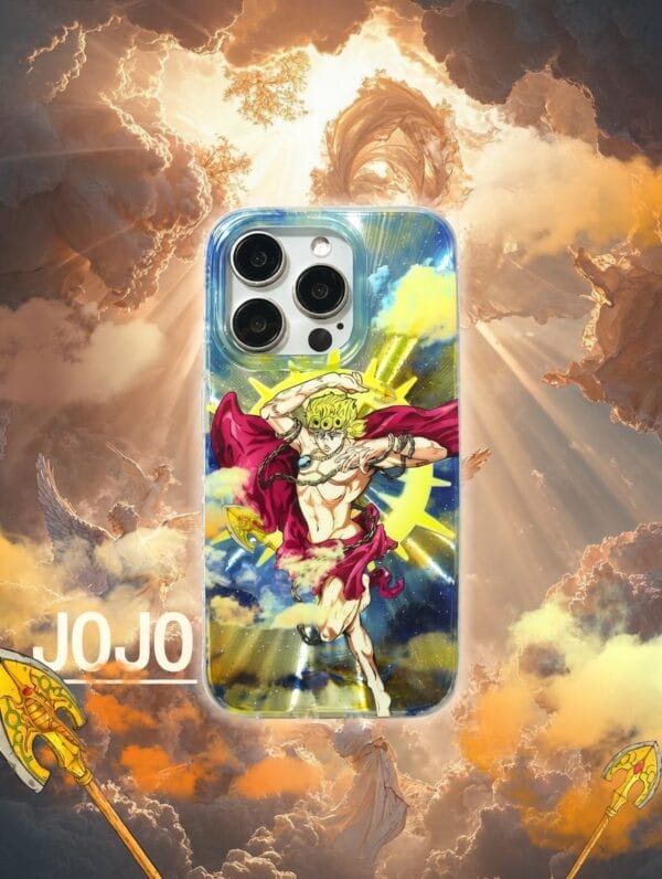 Celestial Golden Halo Divine Arrow for iPhone