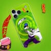 Toxic Green Martial Sorcerer Phantom Singularity for iPhone