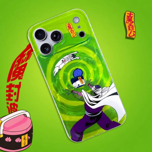 Toxic Green Martial Sorcerer Phantom Singularity for iPhone