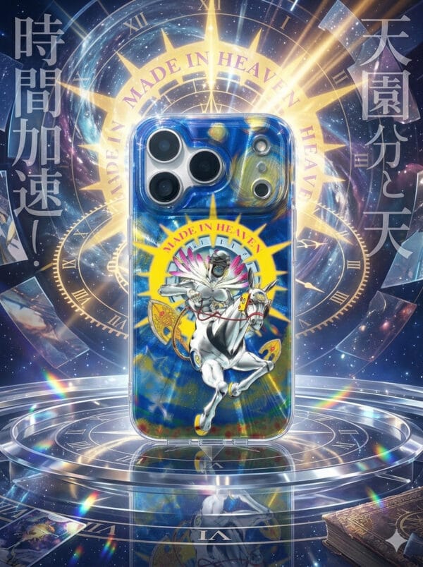 Starry Night Cyber Centaur Solar Halo for iPhone