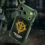 Tactical Olive Green Distressed Military Insignia iPhone Case
