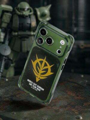 Tactical Olive Green Distressed Military Insignia iPhone Case
