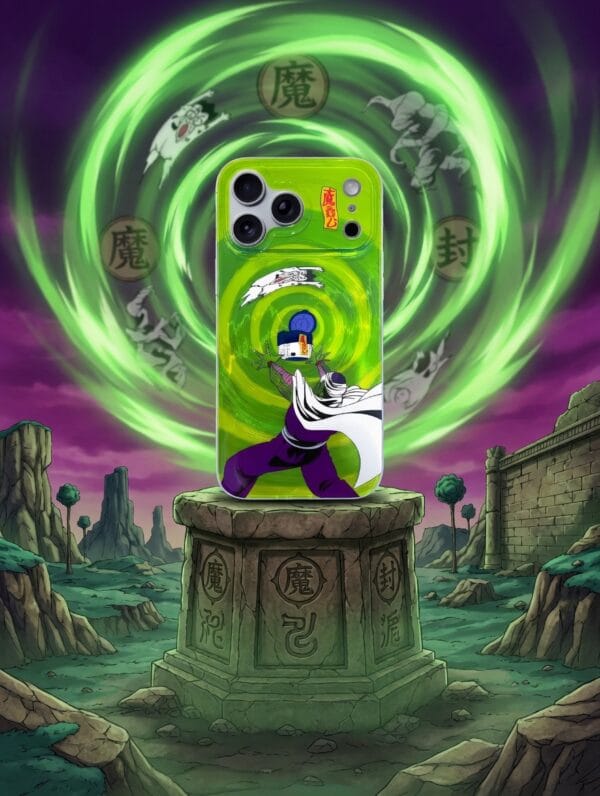 Toxic Green Martial Sorcerer Phantom Singularity for iPhone