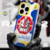 Tricolor Industrial Armor Futuristic Robot Mecha for iPhone