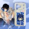 Azure Peak - Pixel Glitch Wave iPhone Case