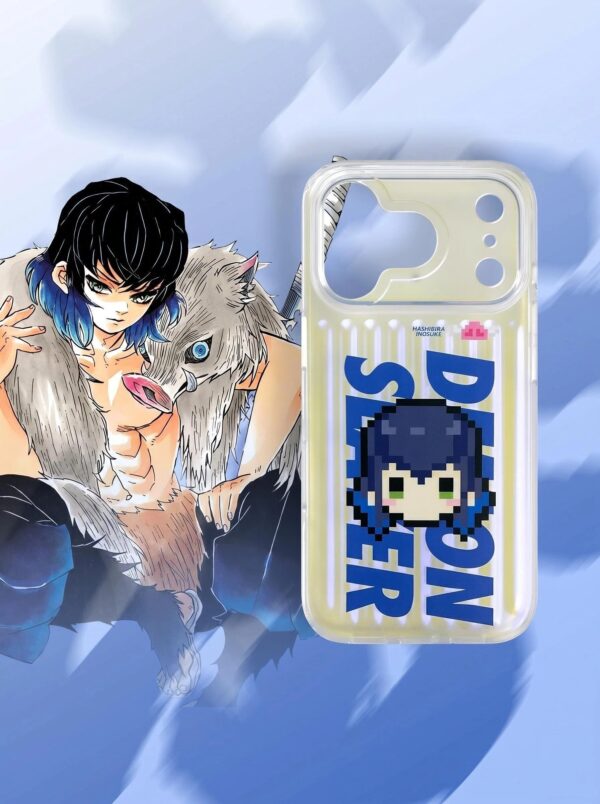Azure Peak - Pixel Glitch Wave iPhone Case