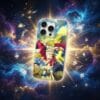 Celestial Golden Halo Divine Arrow for iPhone