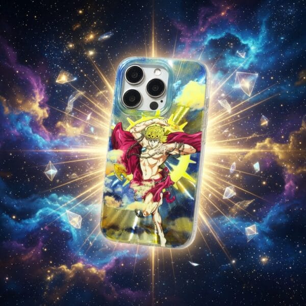 Celestial Golden Halo Divine Arrow for iPhone