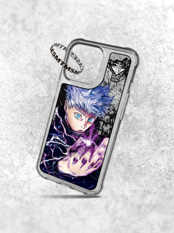 Infinity Void - Electric Relief iPhone Case