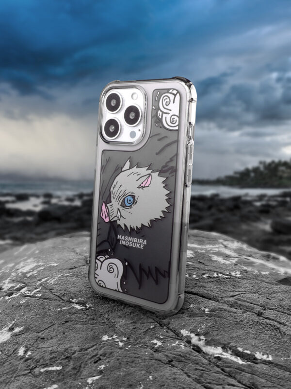The Primal Instinct - Wild Spirit Dual-Tone Graphic iPhone Case