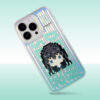 Cloud Walker - Ethereal Pixel Portrait iPhone Case