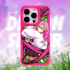 Love Hashira - Dynamic Ribbon Warrior iPhone Case
