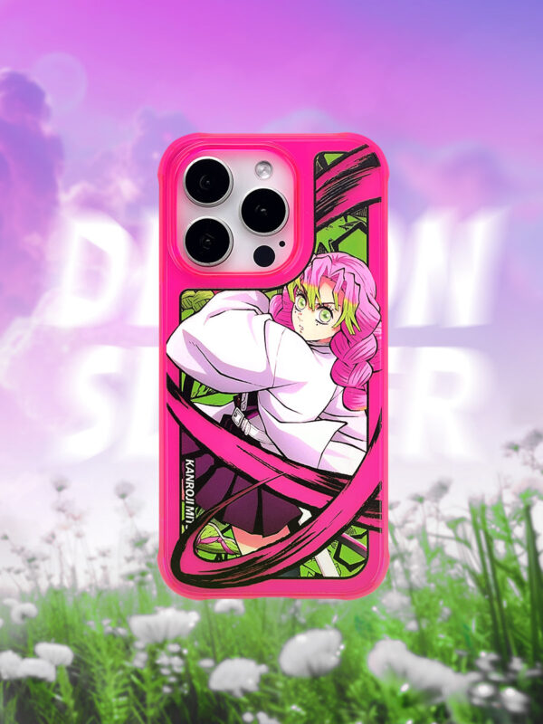 Love Hashira - Dynamic Ribbon Warrior iPhone Case