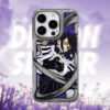 Midnight Viper - Comic Strip Monochrome iPhone Case