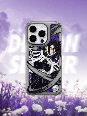 主图-01 Midnight Viper - Comic Strip Monochrome iPhone Case