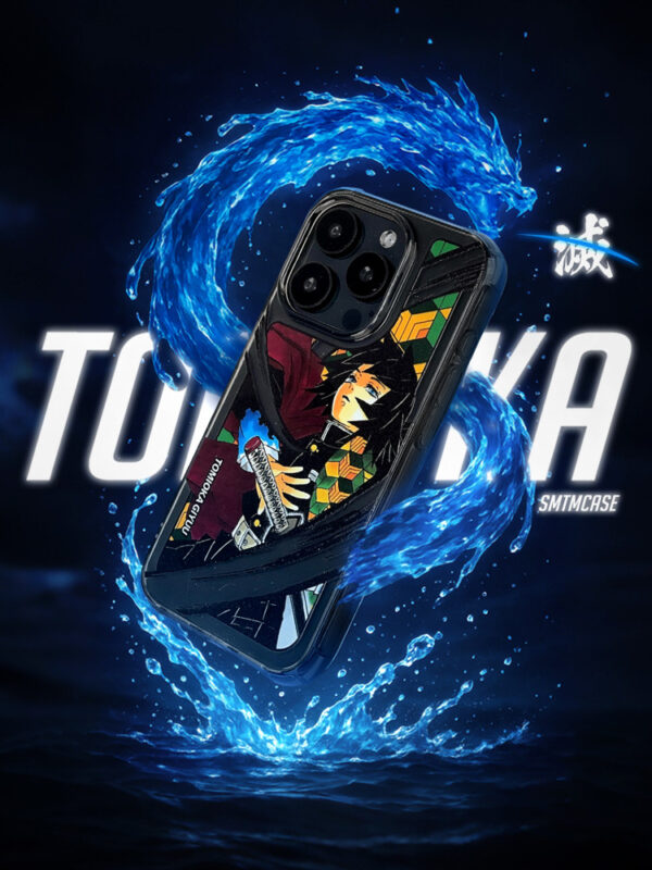 Geometric Split - Comic Graphic Patchwork iPhone Case