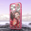 Crimson Spark - Comic Sketch Flame iPhone Case