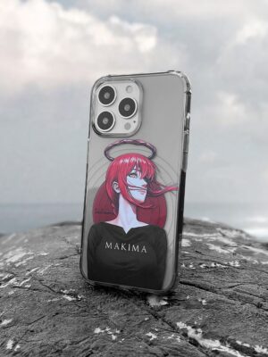 Crimson Halo - Gothic Line Art iPhone Case