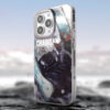 Steel Fiend - Industrial Dark Shadow iPhone Case