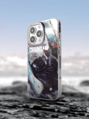 主图-01 Steel Fiend - Industrial Dark Shadow iPhone Case