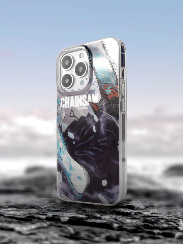 Steel Fiend - Industrial Dark Shadow iPhone Case