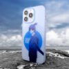 Silent Agent - Indigo Target Monochromatic iPhone Case