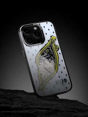 White Gold Zipper Reveal Teardrop Pattern iPhone Case