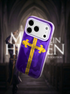 Royal Violet Sacred Blade Phone Case