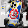 Tricolor Industrial Armor Futuristic Robot Mecha iPhone Case