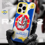 Tricolor Industrial Armor Futuristic Robot Mecha iPhone Case